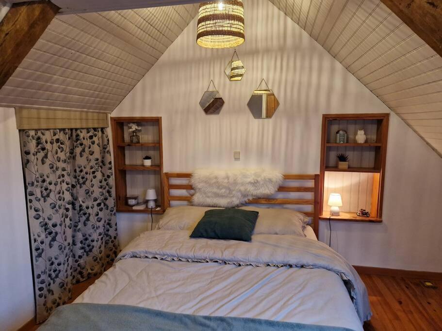 Petit Cottage Breton Saint-Mayeux Exterior photo