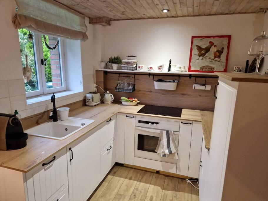 Petit Cottage Breton Saint-Mayeux Exterior photo
